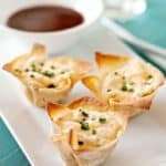Baked Crab Rangoon
