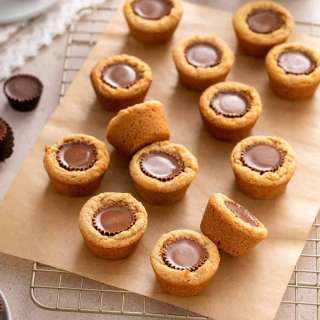 Peanut Butter Cup Cookies