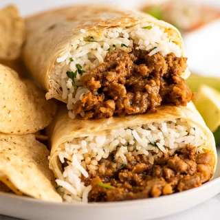 Freezer Burritos