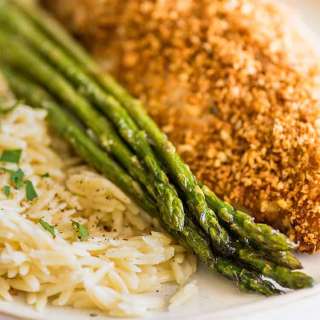 Asparagus in the Oven (Roasted Asparagus)