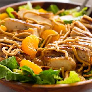 Simply Delicious Asian Chicken Salad
