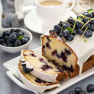 Lemon Blueberry Bread