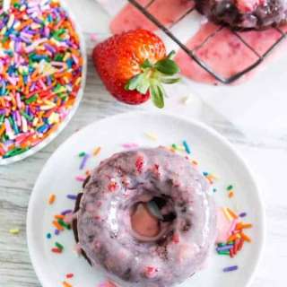 Baked Chocolate Donuts