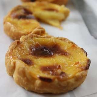 Portuguese Custard Tarts