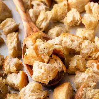 Homemade Croutons