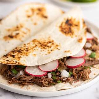Easy Barbacoa Tacos
