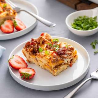Make-Ahead Breakfast Casserole