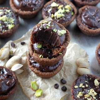 Nutella Chocolate Fudge Cookie Cups