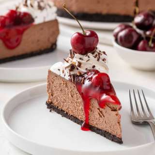 Black Forest Cheesecake