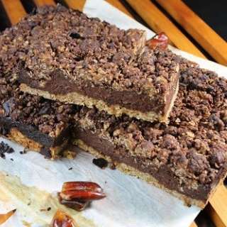 Chocolate Date slice