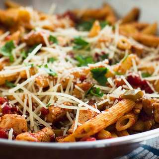Easy Pasta Primavera for Two