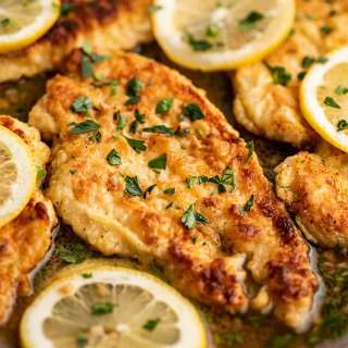 Chicken Francaise