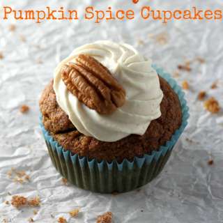 The Best Skinny Pumpkin Cupcakes