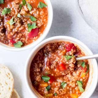 Stuffed Pepper Soup