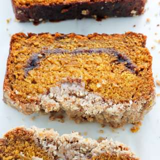 Cinnamon Swirl Pumpkin Bread