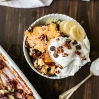 Banana Split Dump Cake