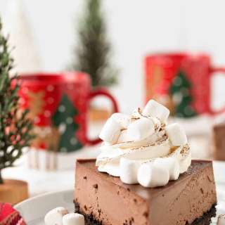 Hot Cocoa Cheesecake
