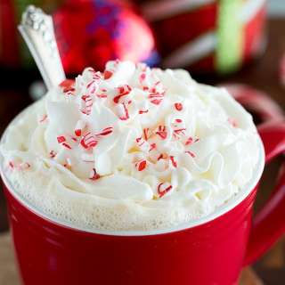 Candy Cane White Chocolate Peppermint Mocha