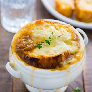 My Favorite French Onion Soup