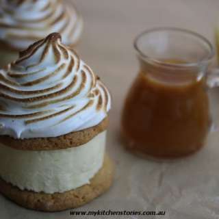Frozen Lemon Meringue with Mascarpone