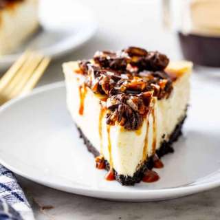 Sweet and Salty Cheesecake