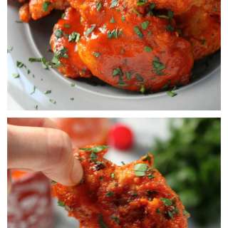 Spicy Sriracha Chicken Fingers