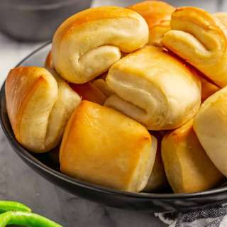 Parker House Rolls