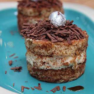 Individual Tiramisu for Easter