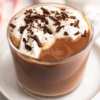 The Best Crockpot Hot Chocolate
