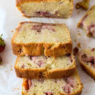 Fresh Strawberry Bread