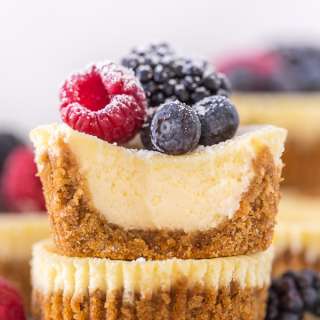 Mini Ricotta Cheesecakes