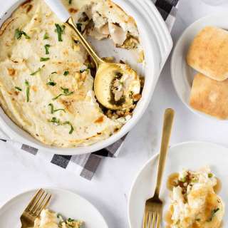 Easy Thanksgiving Casserole