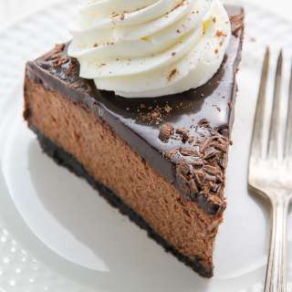 Kahlua Chocolate Cheesecake