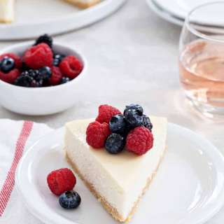 Rosé Cheesecake