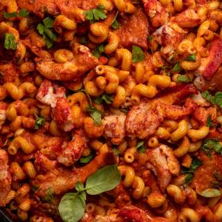 Special Occasion Spicy Lobster Pasta