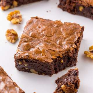 Brown Butter Walnut Brownies