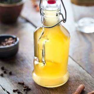Mulling Spiced Vodka