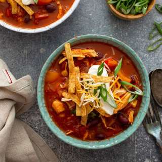 Easy Chicken Chili