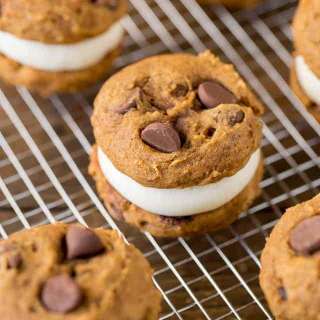 Pumpkin Whoopie Pies