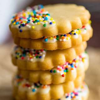 Small-batch Shortbread Cookies
