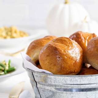 Garlic and Herb Beer Bread Rolls