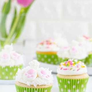 Bunny Butt Cupcakes