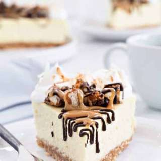 Samoa Cheesecake