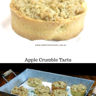 Apple Crumble Tarts