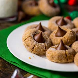 5-Ingredient Flourless Peanut Butter Blossoms