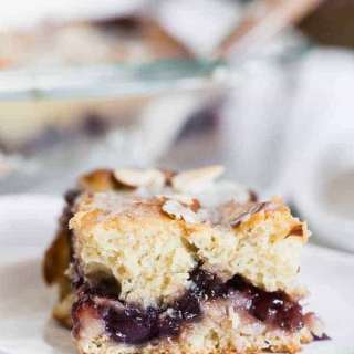 Cherry Fritter Cake