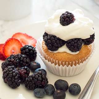 Pound Cake Cupcakes