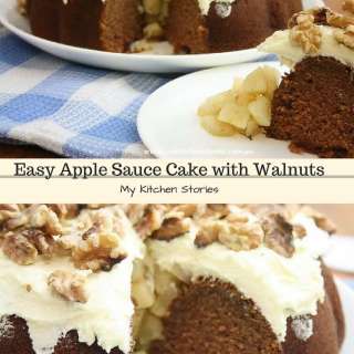 Sensational Apple Sauce Cake