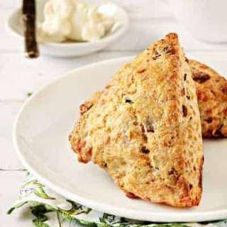 Bacon and Cheddar Scones