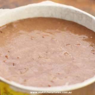 Chocolate Almond Cake Gluten Free light and fluffy